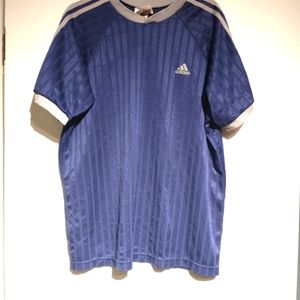 Vintage Adidas Soccer Futbol Jersey